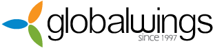 GlobalWings logo